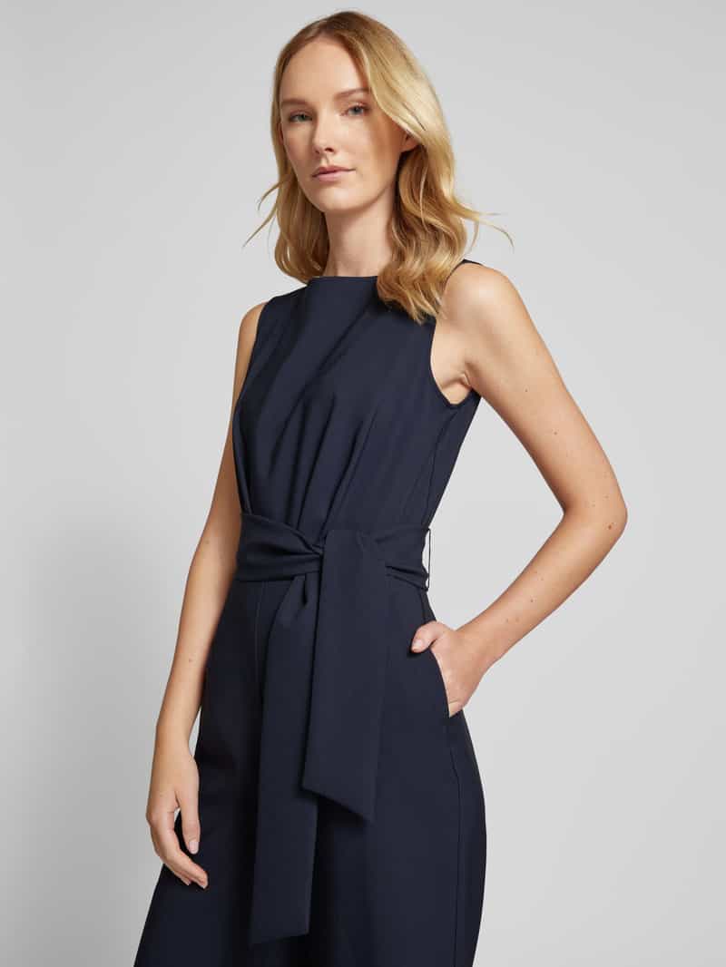Betty Barclay Jumpsuit met strikceintuur