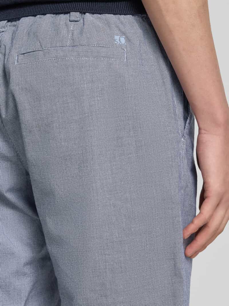 s.Oliver RED LABEL Regular fit korte chino van katoenmix model 'PHOENIX'