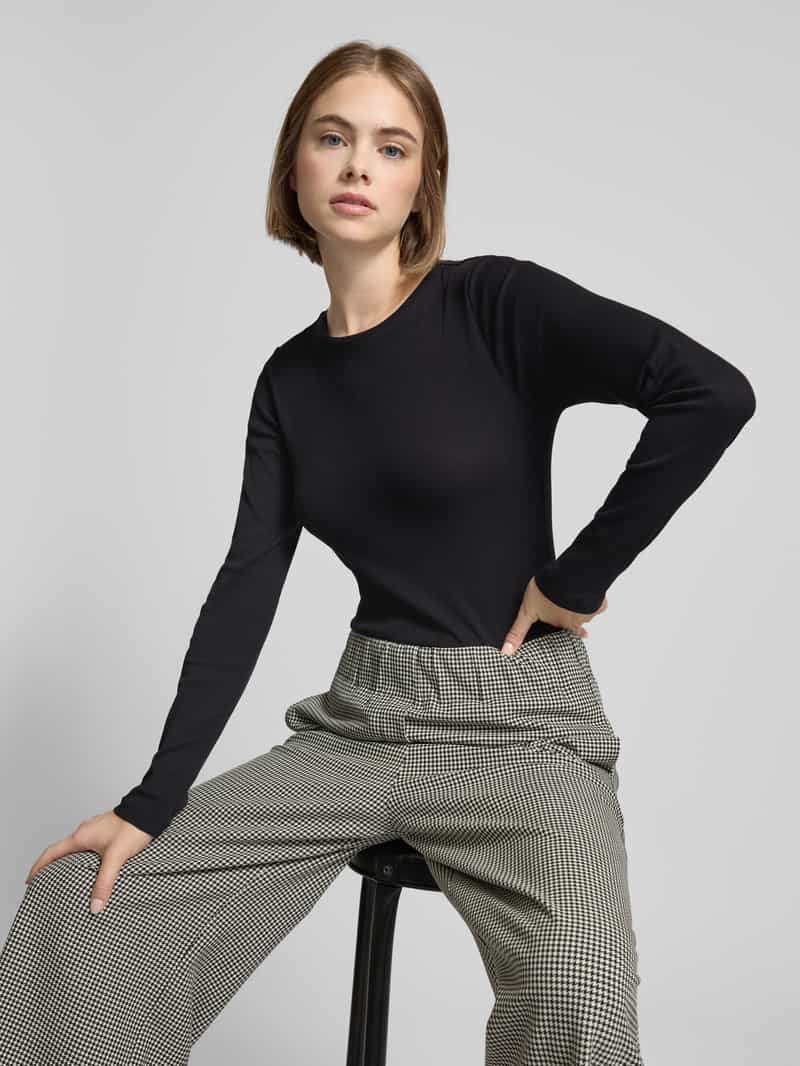 Marc O'Polo DENIM Longsleeve met ronde hals