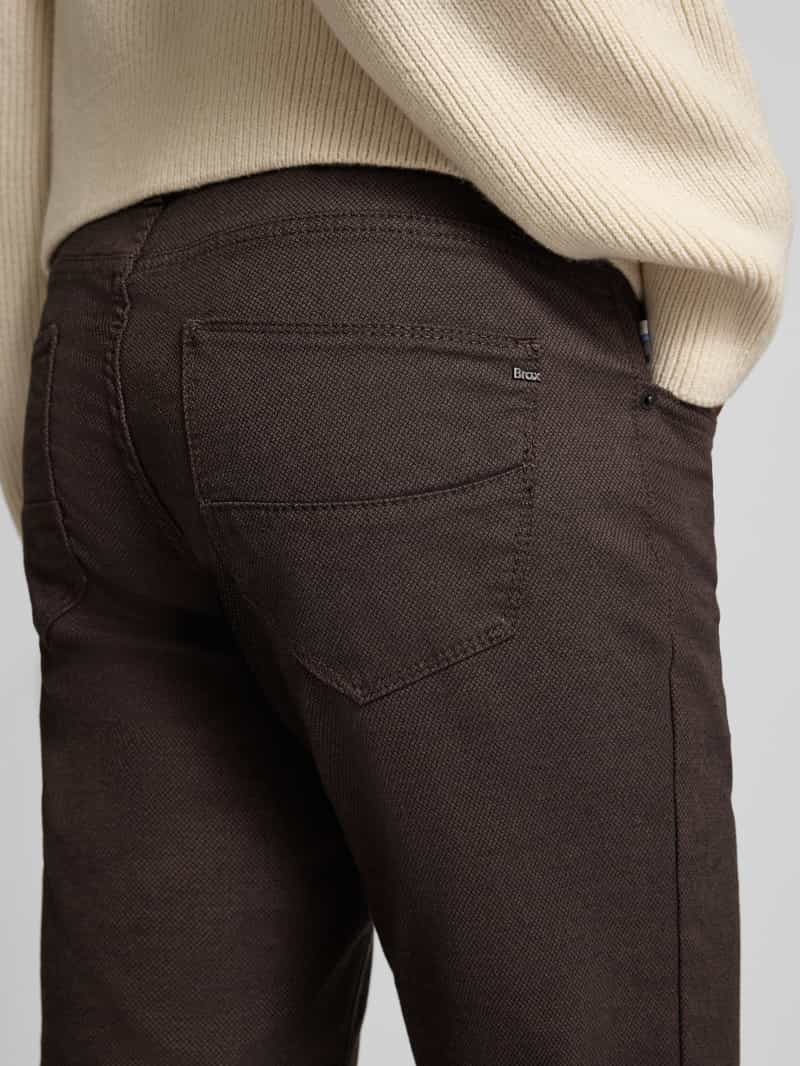 BRAX Stoffen broek met viscose in 5-pocketmodel model 'Cadiz'