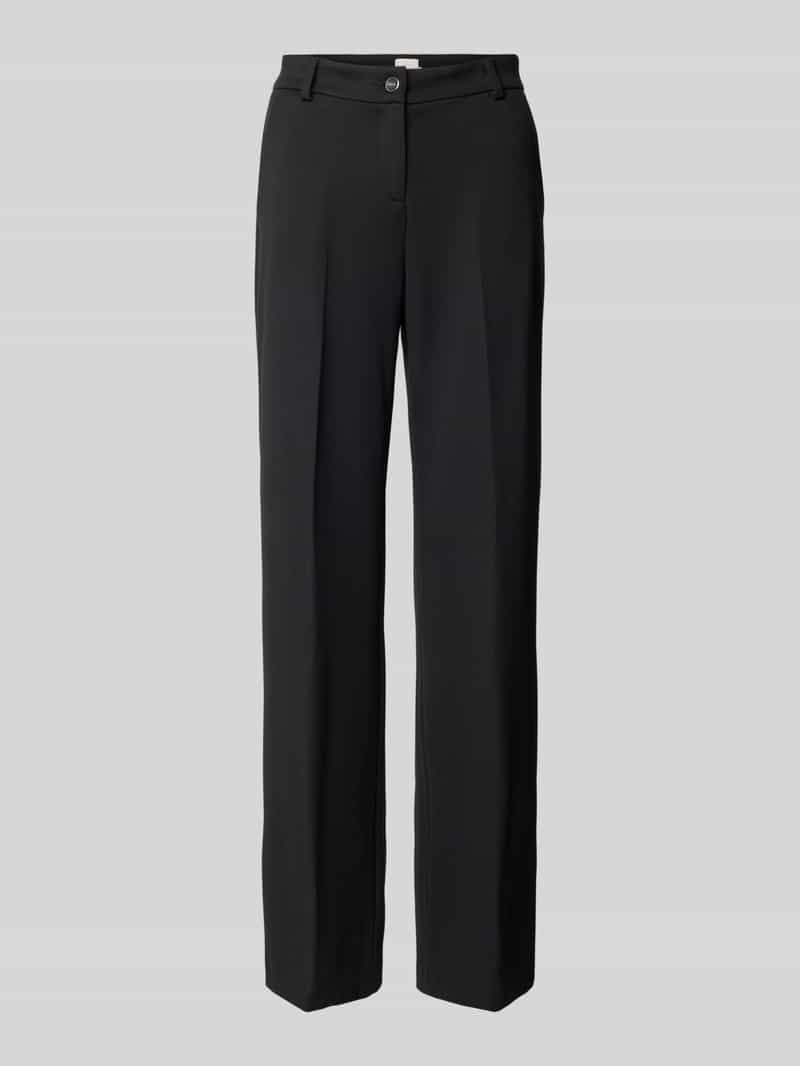 BRAX Regular fit stoffen broek met persplooi model 'Maine'