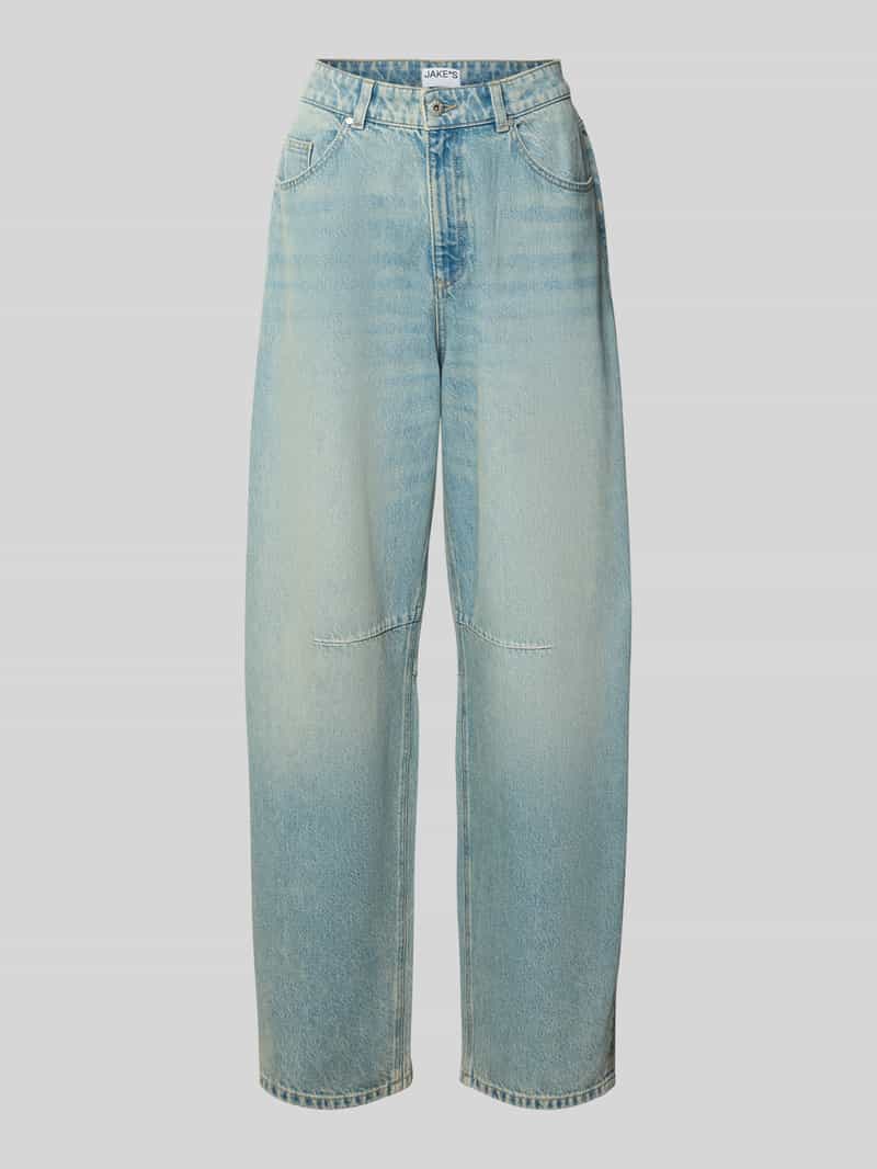 Jake*s Casual Baggy fit jeans in 5-pocketmodel