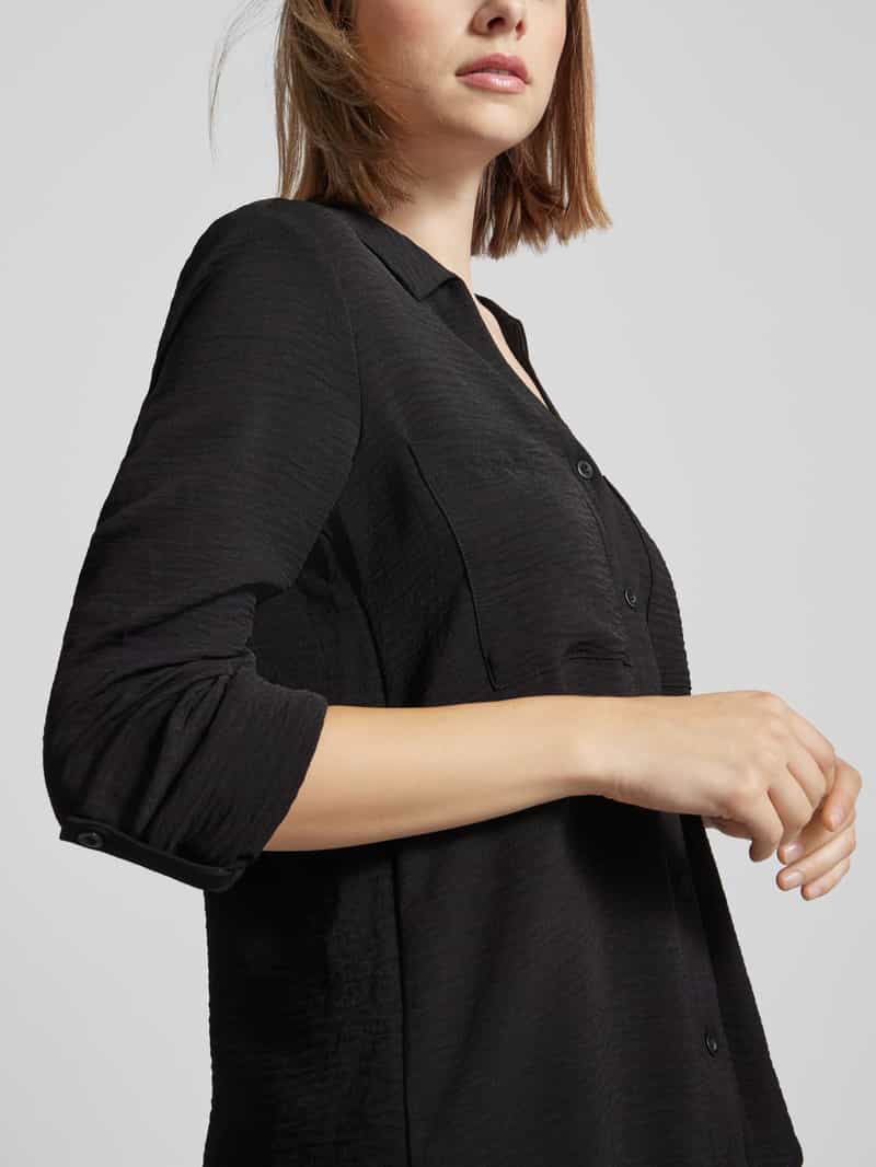 QS Overhemdblouse met knoopsluiting