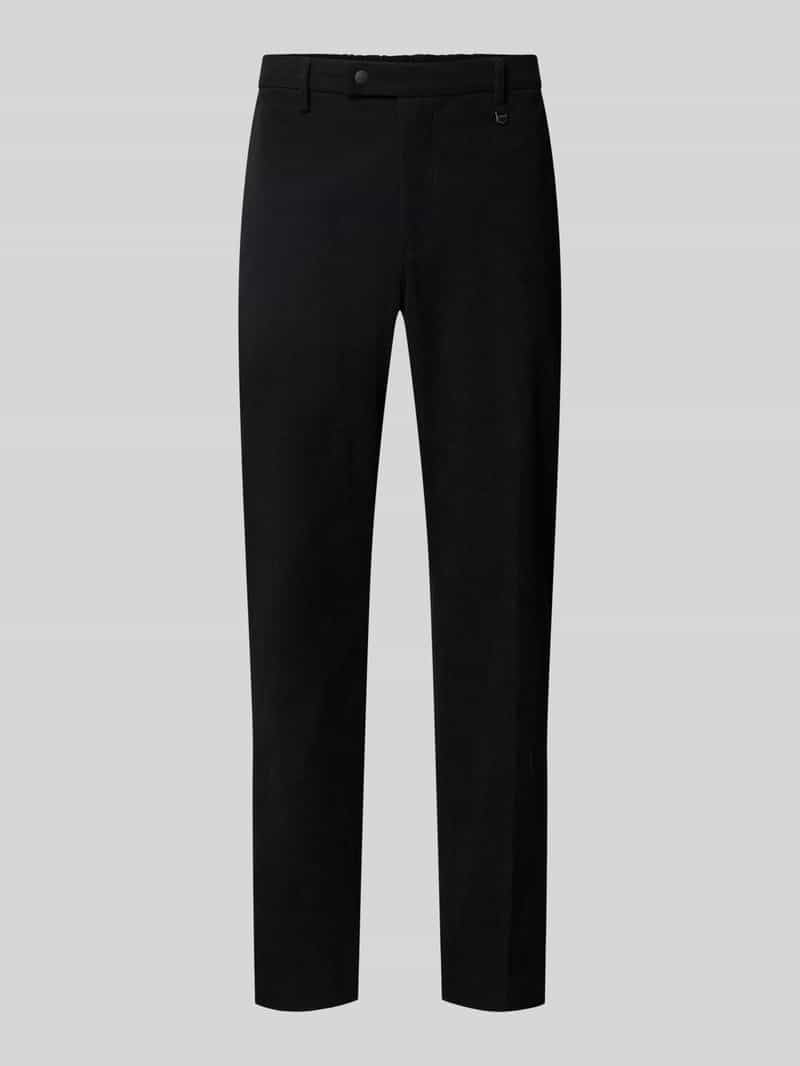 Antony Morato Regular straight fit broek van fijne corduroy model 'CORA'