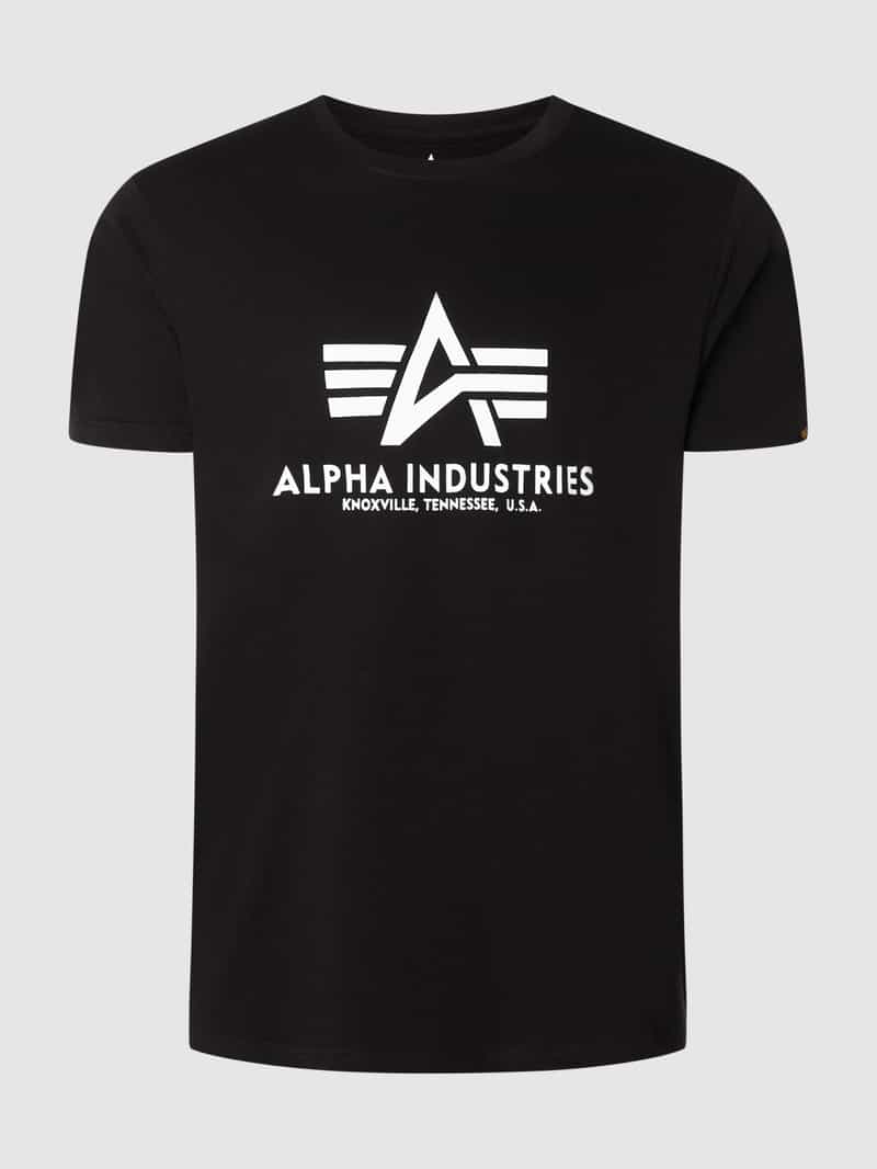 Alpha industries T-shirt met logoprint