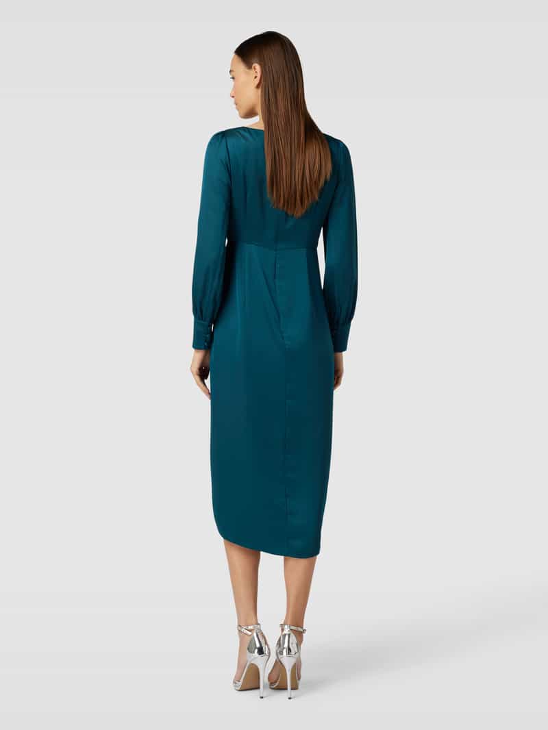 Cocktailjurk in wikkellook Jake*s Cocktail