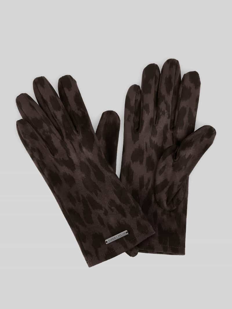 Marc Cain handschoenen met touchscreen-functie