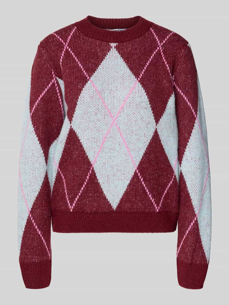 Essentiel Antwerp Loose fit pullover met wol