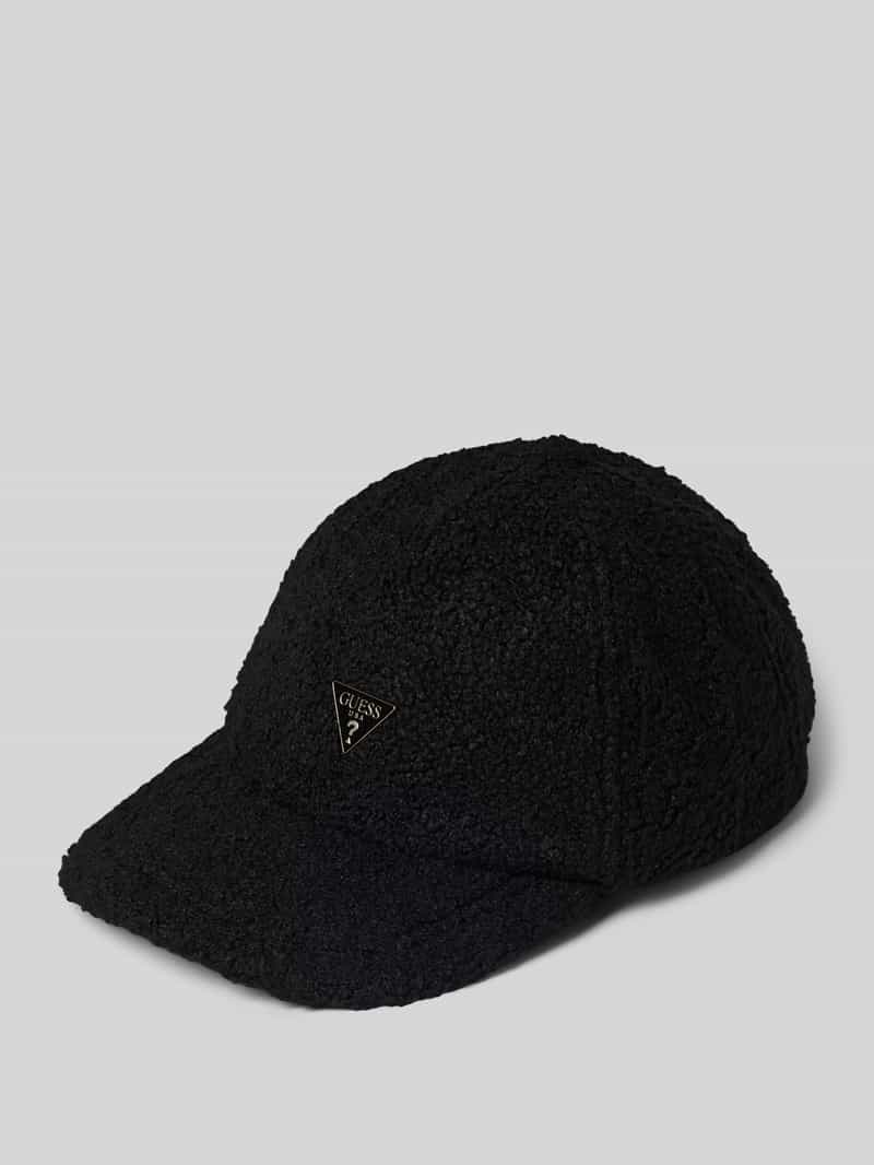 cap met teddyfleece-fleecelook