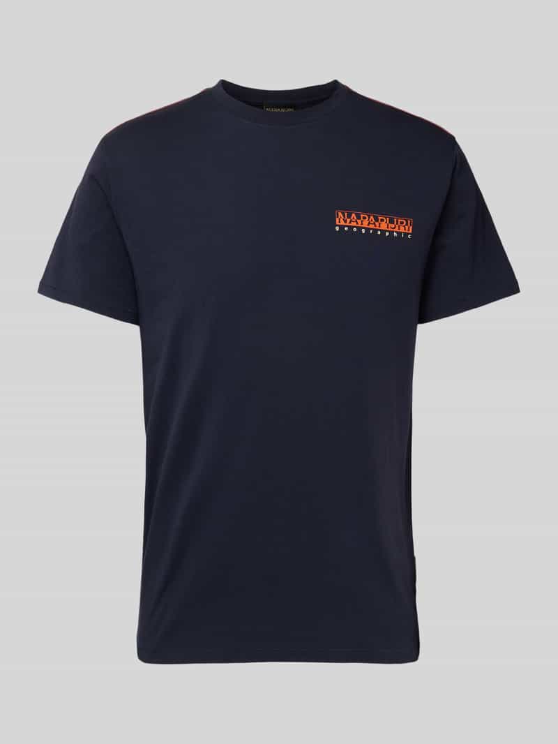 Napapijri T-shirt met ronde hals model 'GRAS'