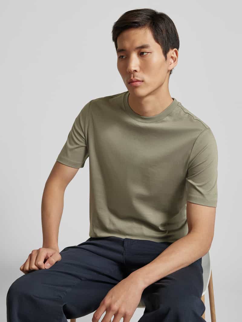 PEOPLE OF SHIBUYA T-shirt met ronde hals model 'SHIKO'