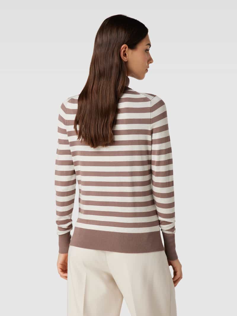 Shirt met lange mouwen en col Christian Berg Woman