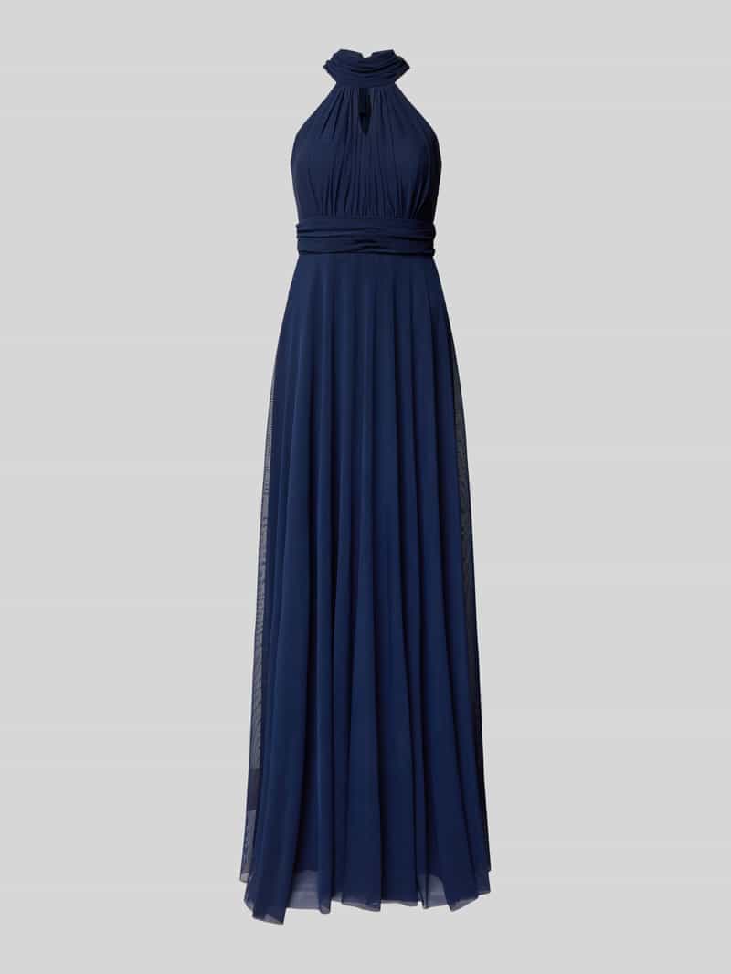 TROYDEN COLLECTION Avondjurk met halter