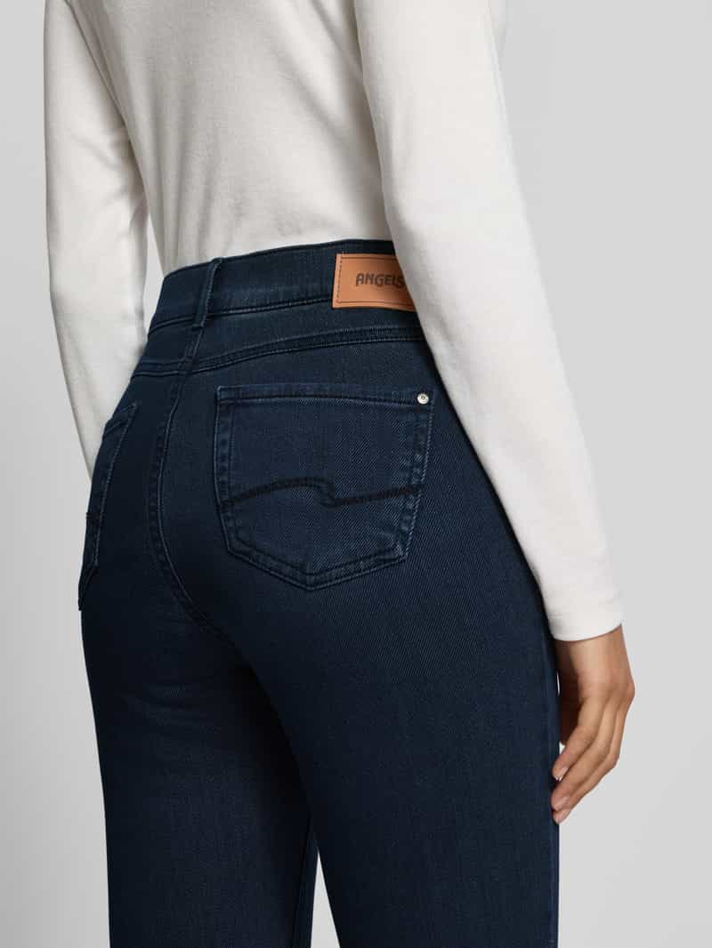 Angels Slim fit jeans met viscose model 'Cici'