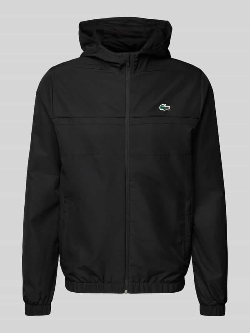 Lacoste Trainingsjack met capuchon