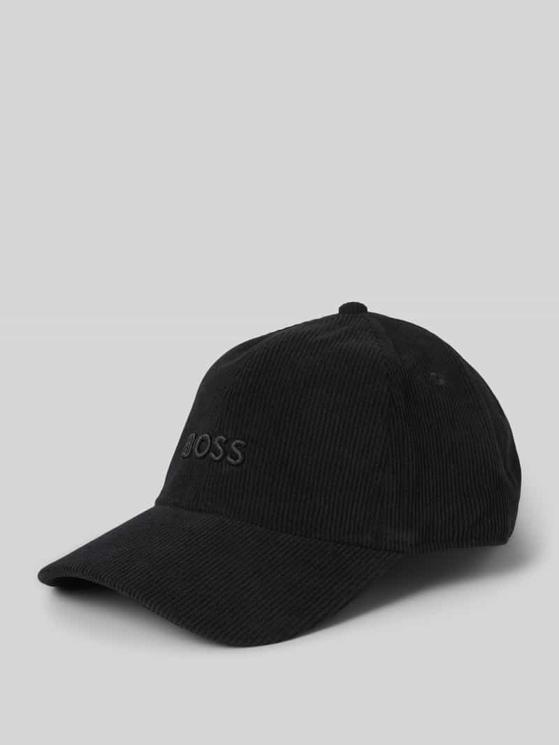 Boss Baseballpet van corduroy model 'ZED'