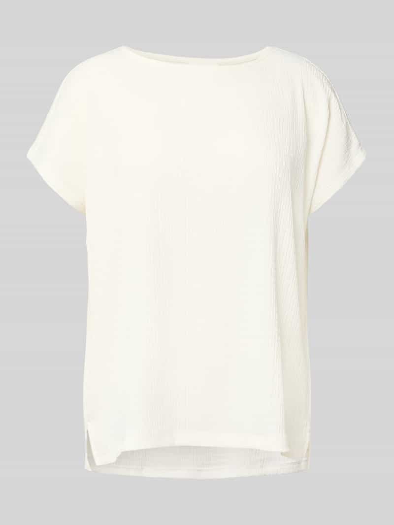 s.Oliver RED LABEL Relaxed fit T-shirt met stretch