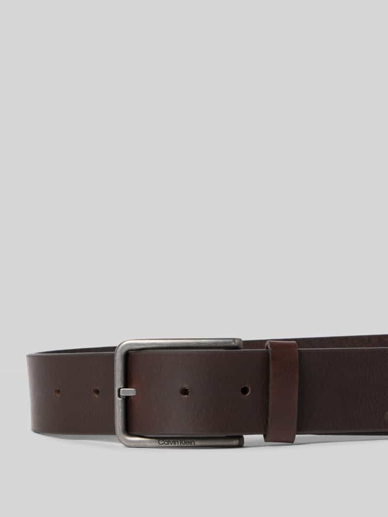 CK Calvin Klein Riem met labeldetail