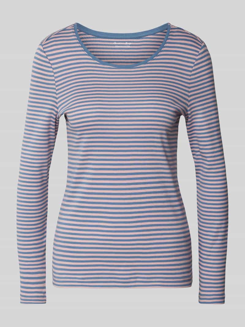 Christian Berg Woman Regular fit shirt met lange mouwen van puur katoen