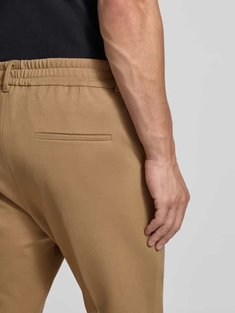 drykorn Stoffen broek met elastische band