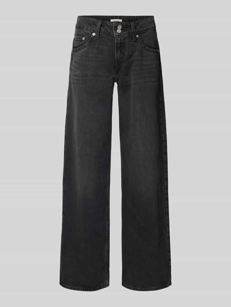 Levi's Wide leg jeans in 5-pocketmodel model 'SUPERLOW MIC DROPPED'