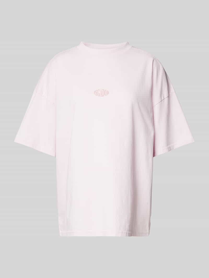 Pegador Oversized T-shirt met labelprint model 'KIMI'