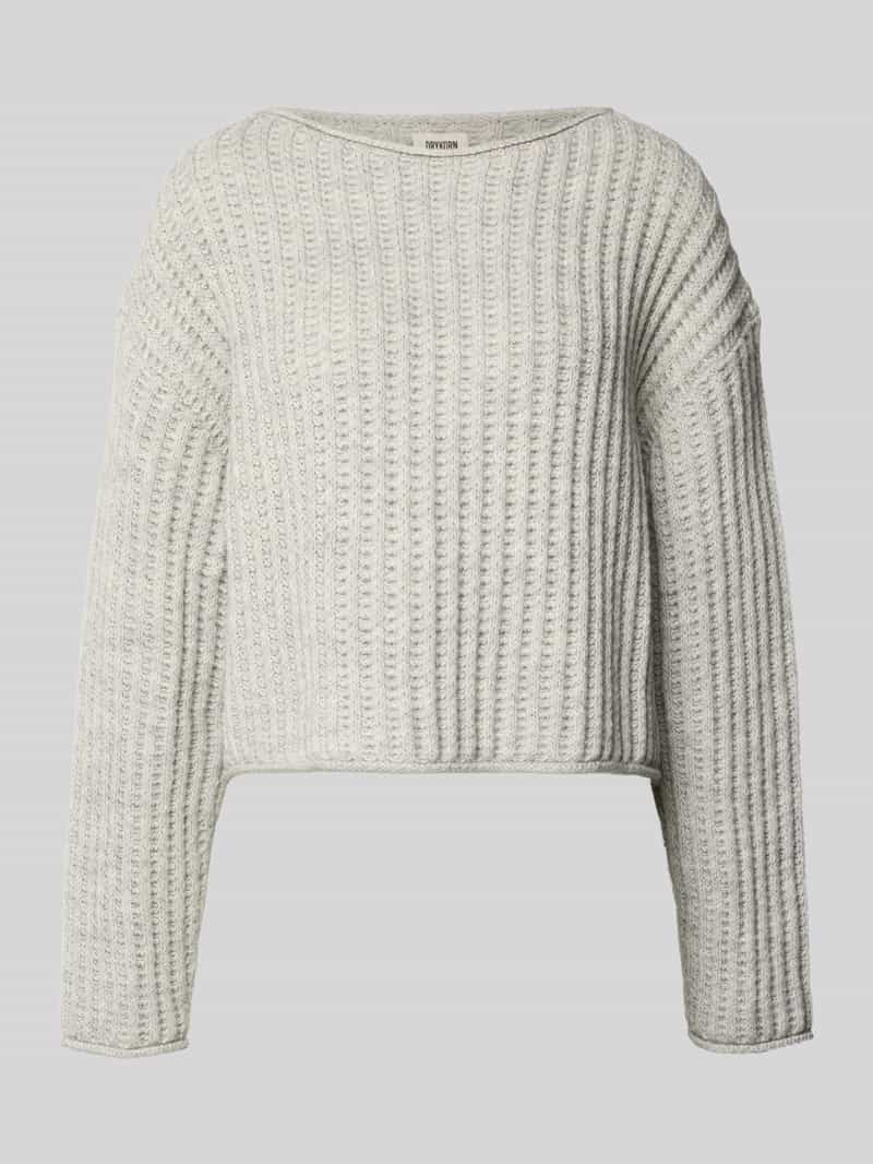 drykorn Gebreide pullover met ronde hals model 'IMENY'