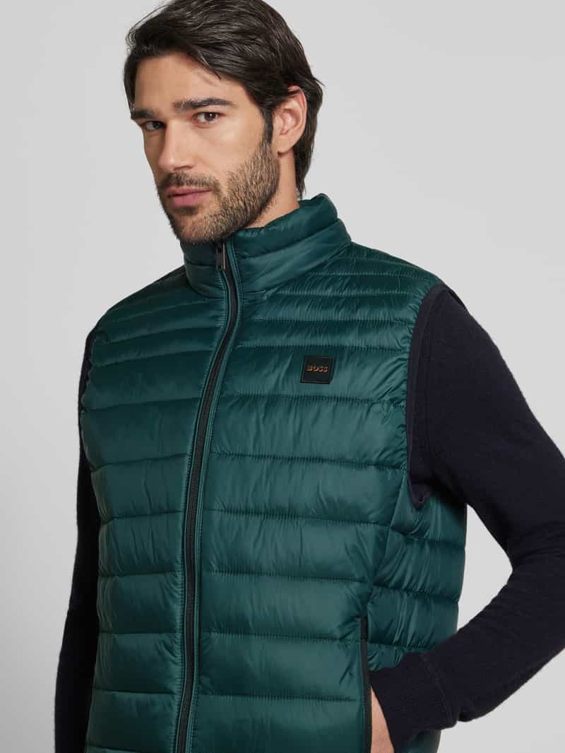 Boss Orange Bodywarmer met labelbadge model 'Odeno'