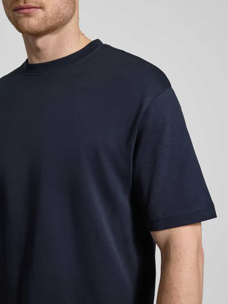 Selected Homme T-shirt met ronde hals model 'OSCAR'