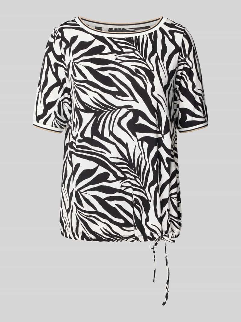 Betty Barclay T-shirt met tunnelkoord in de zoom