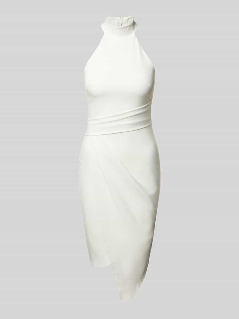Lipsy Knielange cocktailjurk met halter