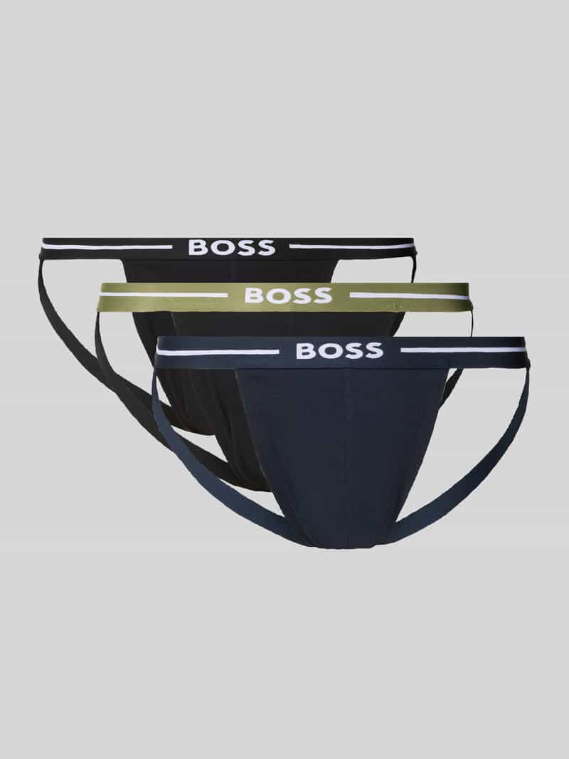 Boss Suspensoir met elastische band in een set van 3 stuks