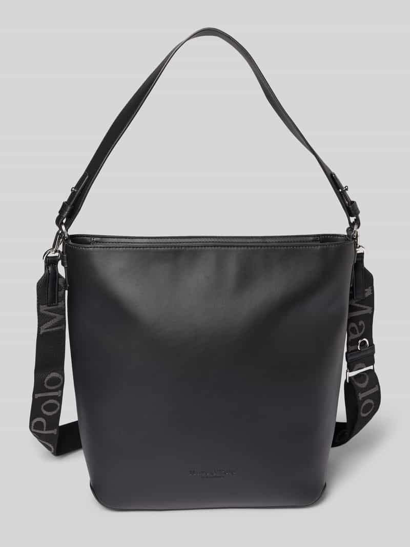 Marc O'Polo Tas in leerlook
