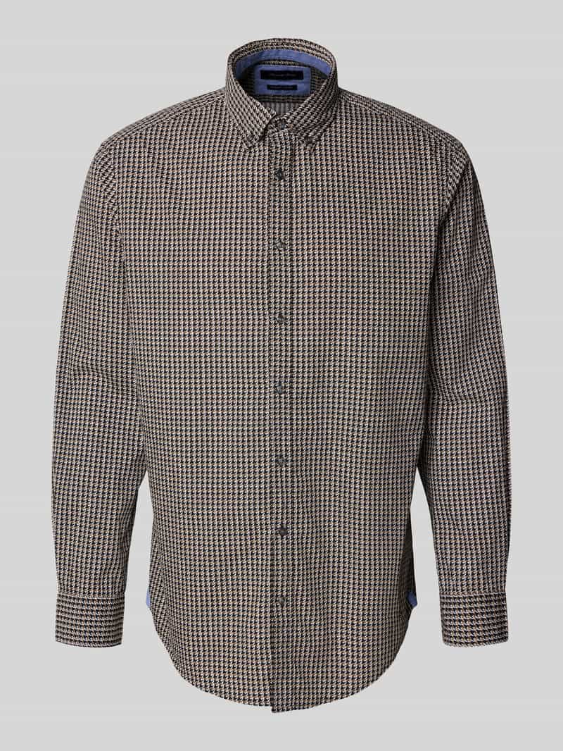 Regular fit vrijetijdsoverhemd met button-downkraag