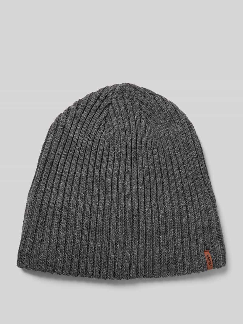 Barts Muts met labeldetail model 'WILBERT'