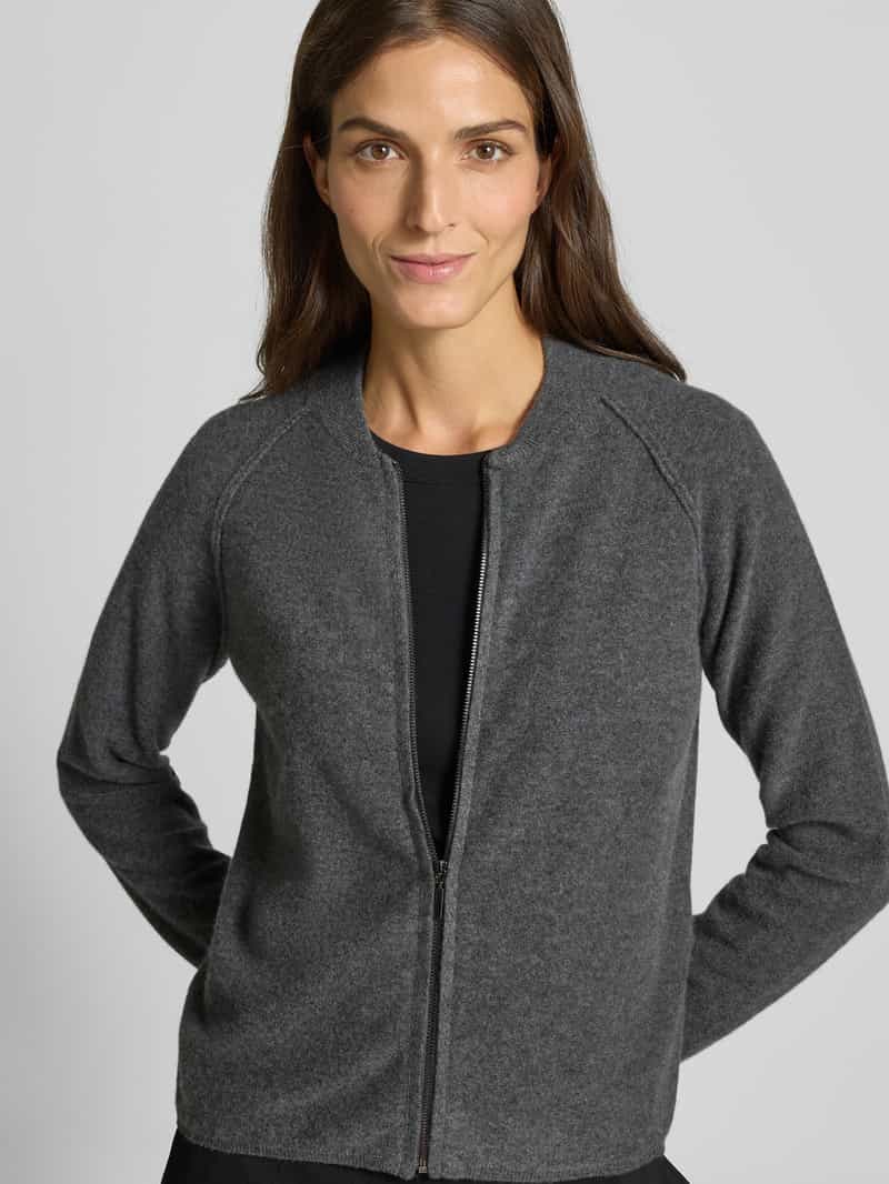 Christian Berg Woman Regular fit jack in gebreide look