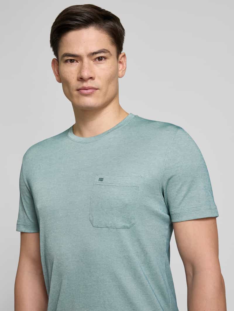 Christian Berg Men T-shirt met borstzak