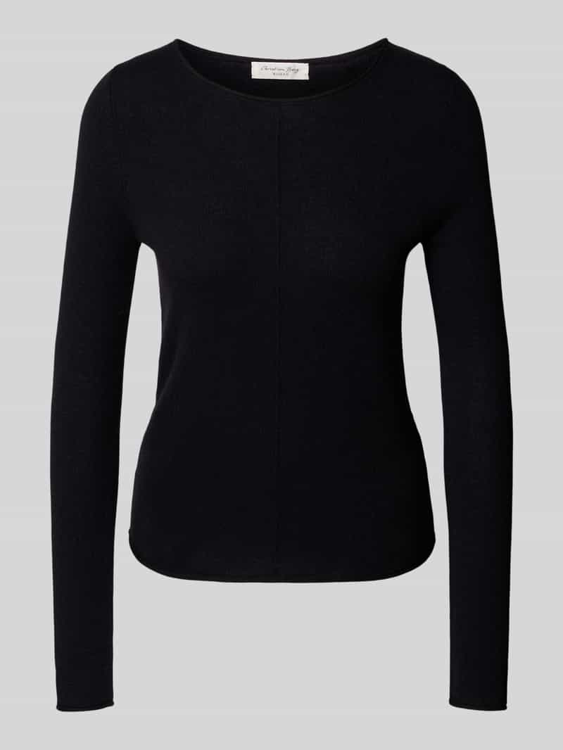 Christian Berg Woman Gebreide pullover van puur kasjmier