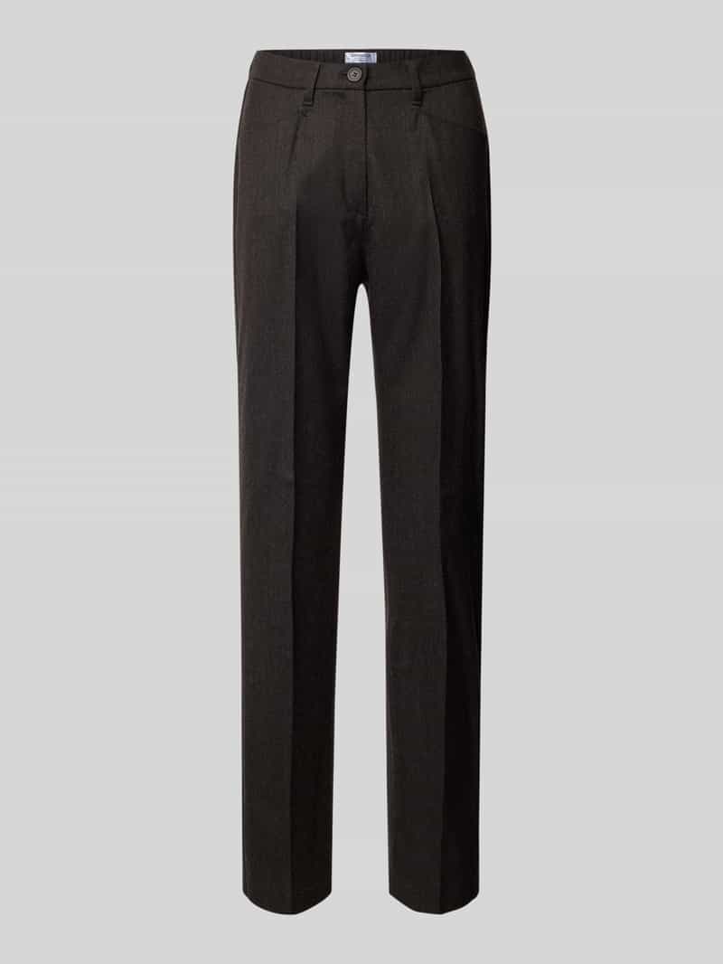 Raphaela By Brax Slim fit broek van lyocellmix model 'Pauline'