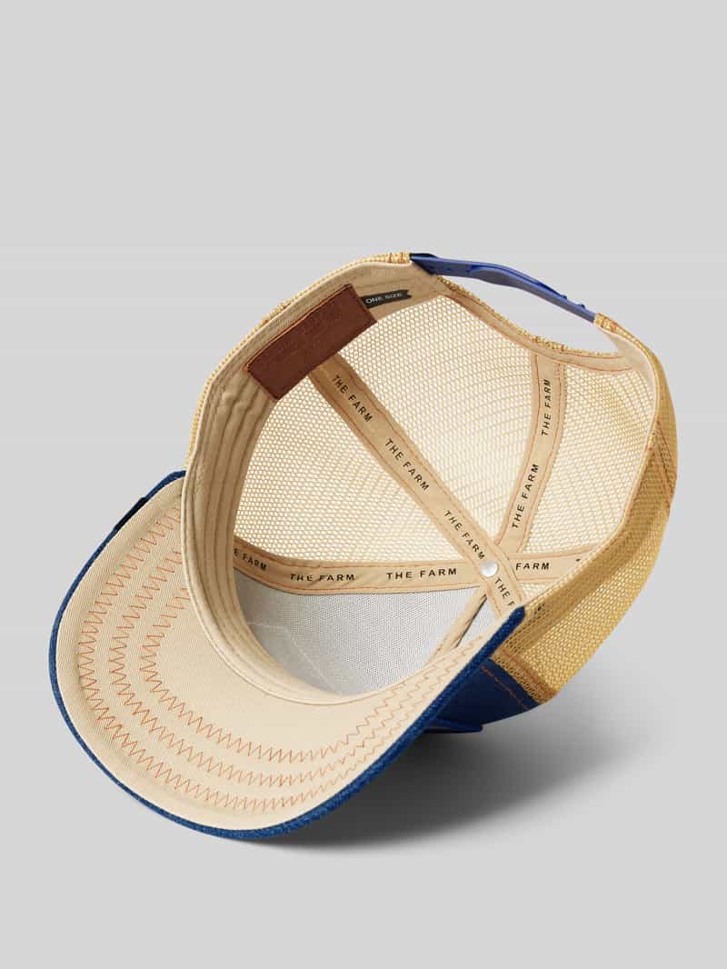 GOORIN BROS. Trucker-pet met motiefbadge model 'Born Free'