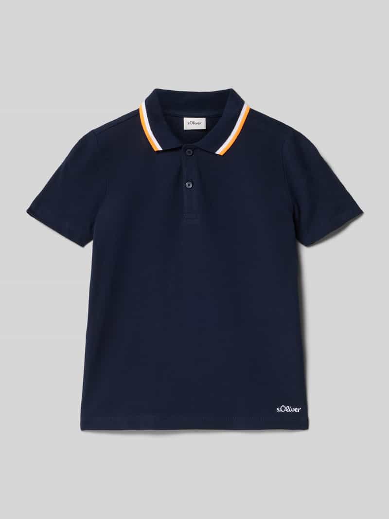 s.Oliver RED LABEL Regular fit poloshirt met katoen