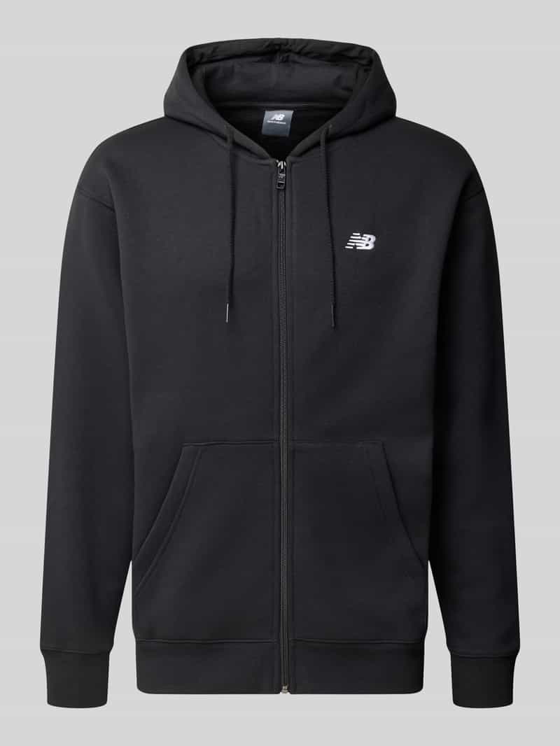 New Balance relaxed fit sweatjack ook katoenmix model 'ESSENTIALS'