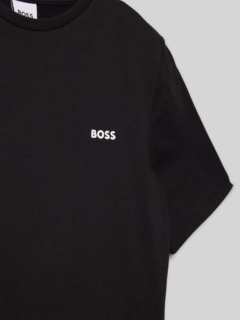 Boss T-shirt met ronde hals