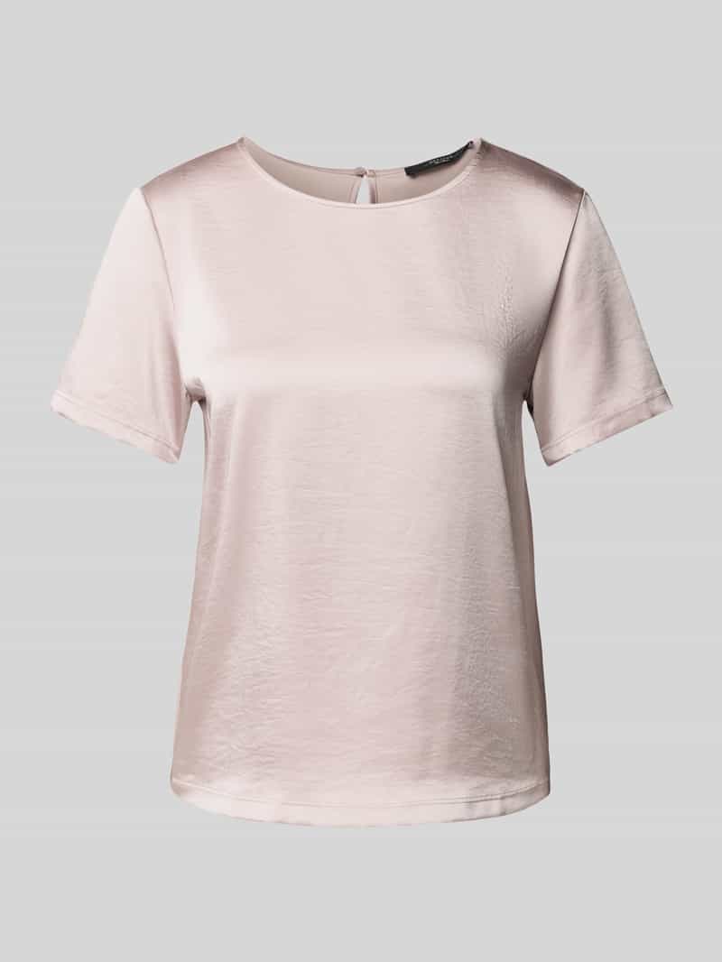 Weekend Max Mara Regular fit T-shirt van satijn en jersey model 'GILBERT'