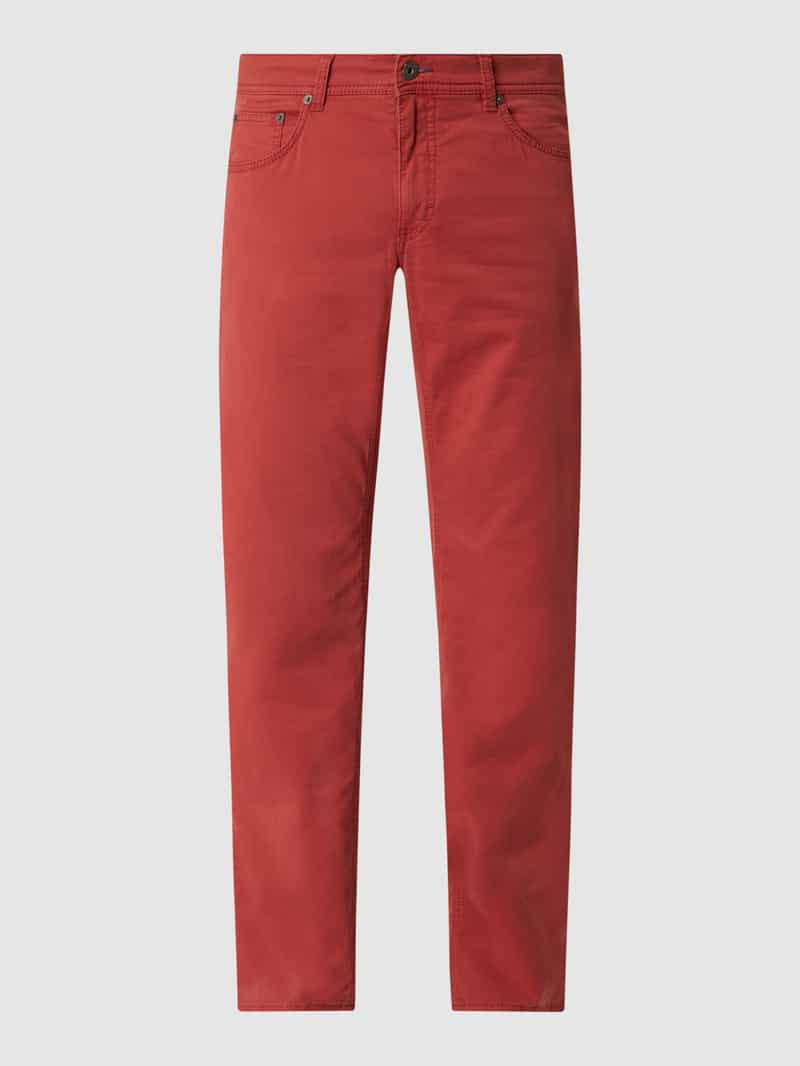 BRAX Regular fit broek met stretch, model 'Cooper Fancy'