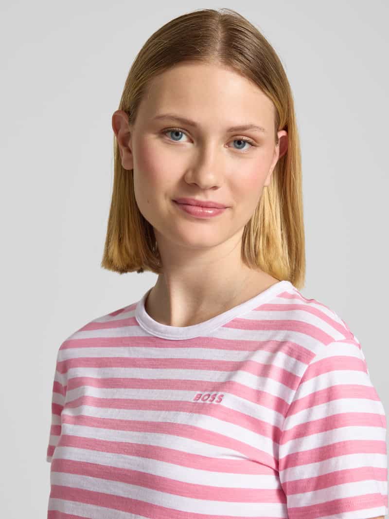 Boss Orange T-shirt met ronde hals