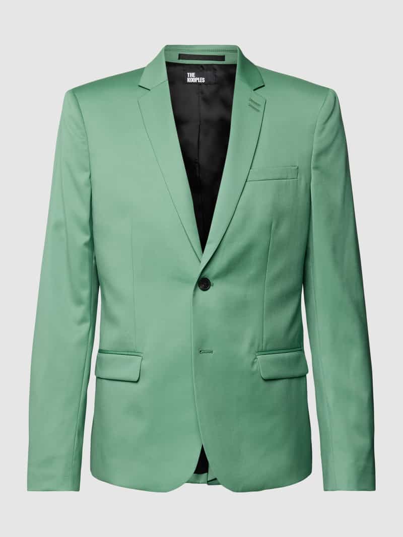 -knoops colbert met reverskraag, model 'VESTE' THE KOOPLES