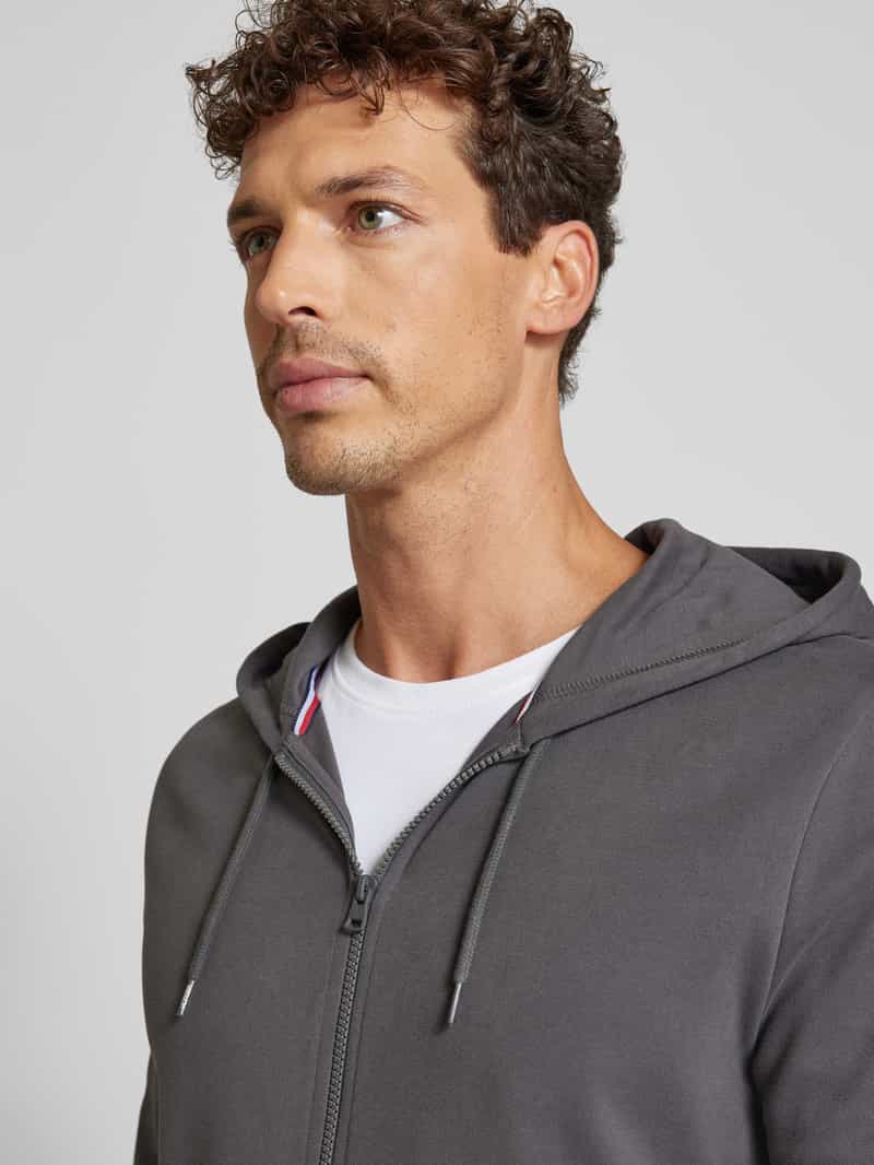 Tommy Hilfiger Sweatjack met labelprint