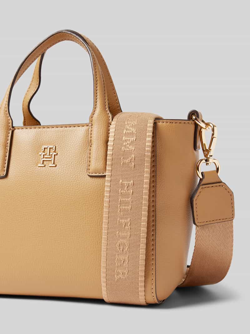 Tommy Hilfiger Handtas met logo-applicatie