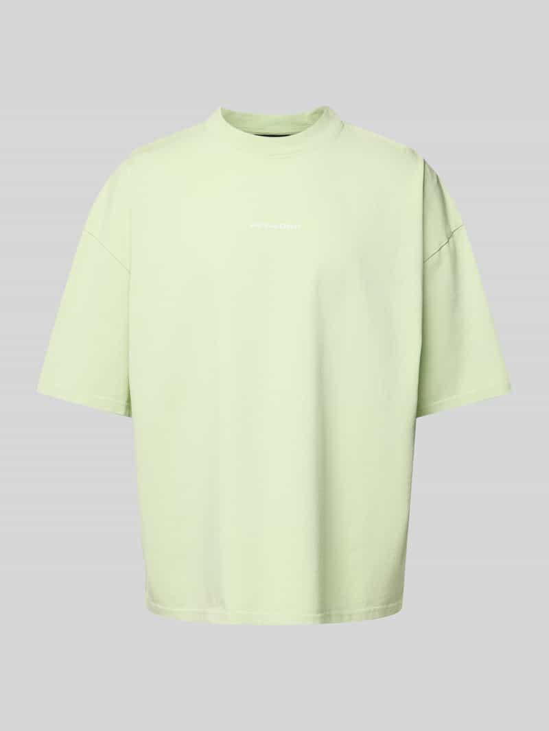 Pegador Oversized T-shirt met labelprint